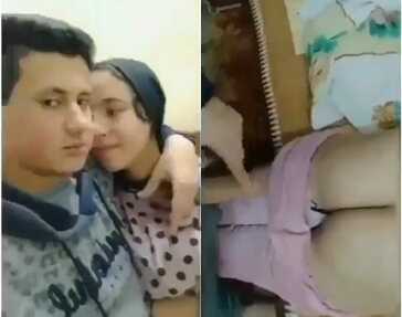 مراهقة مصرية شهوانية تتلقى ديكًا من أجل المتعة
