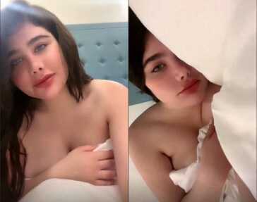 أنجي خوري، عربية، تشاركها فيلمها العاري الذي يظهر بزاز كبيرة مثيرة