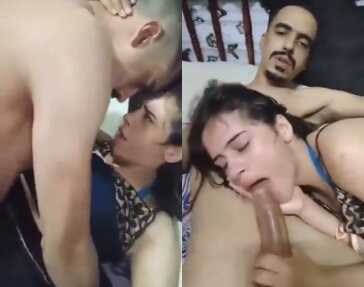 رجل مصري يسجل فيديو له وهو يمارس الجنس مع مراهق صغير