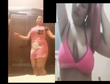 زوجة مصرية شهوانية ترسل صورها العارية لزوجها العربي