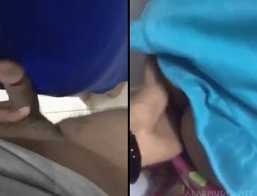 رجل مخدوع خليجي يستمني ويقذف على مؤخرة الخادمة