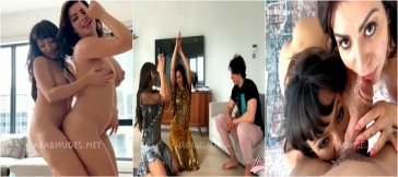 مثليات عربيات يستأجرن مراهقة مصرية لممارسة الجنس الثلاثي المثير